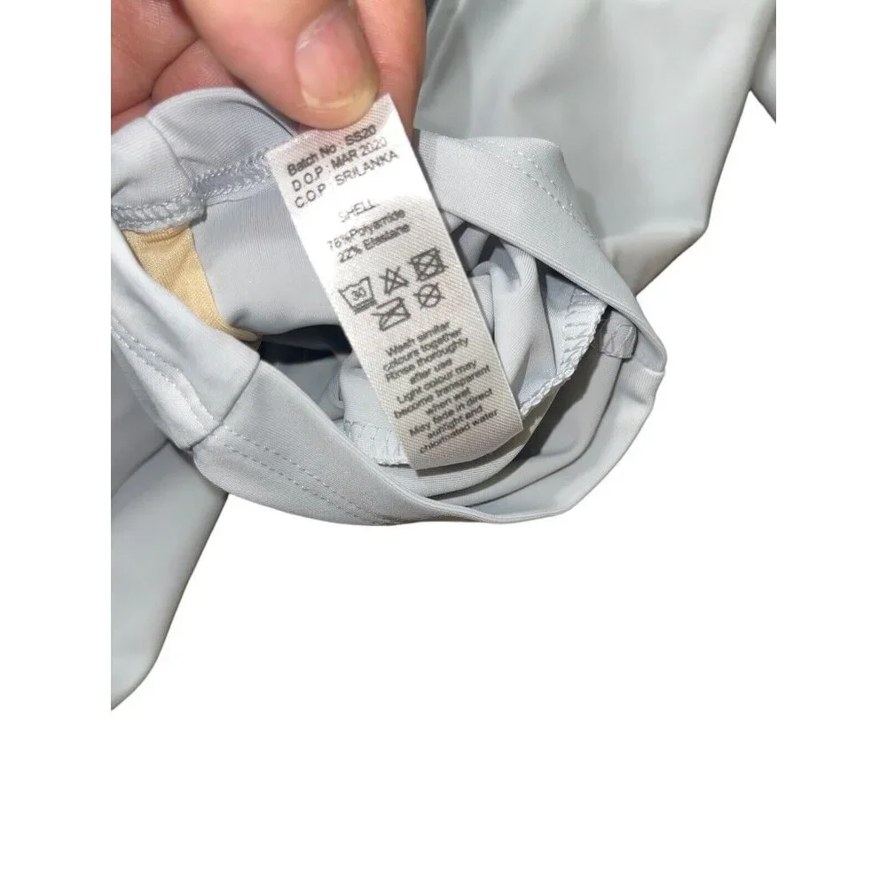 Lilly + Sid Boys 1-2 Years Slate Grey Surfsuit 12M-24M
